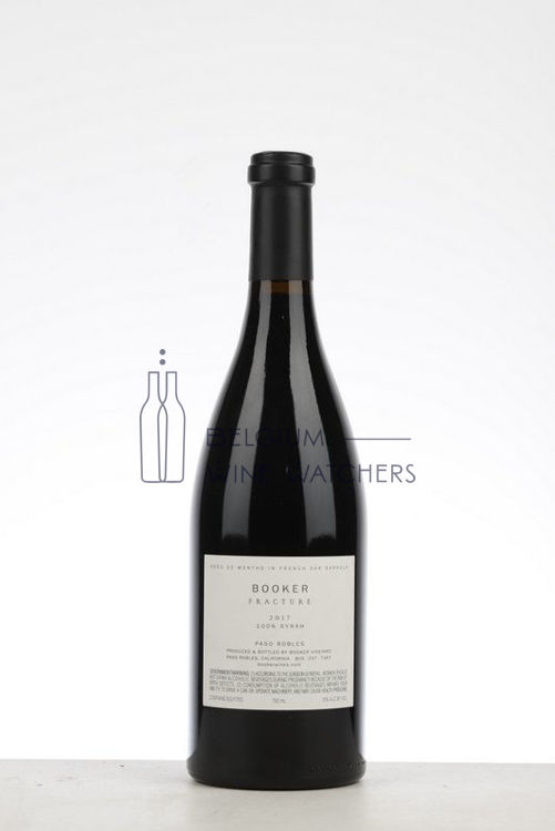 Image de 2017 BOOKER FRACTURE 22 SYRAH